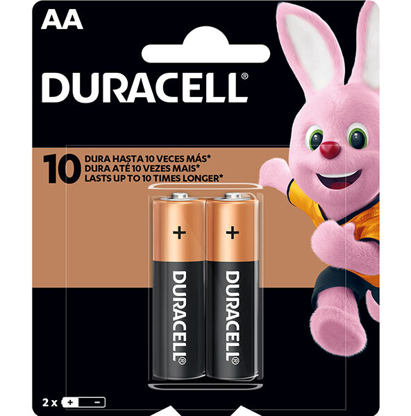Pilha Alcalina Duracell AA