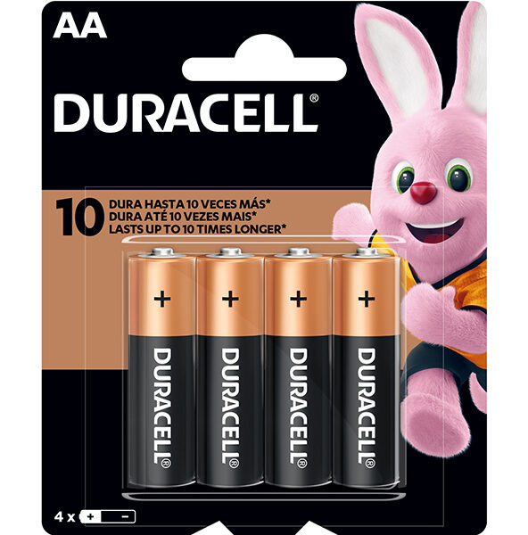 Pilha Alcalina Duracell AA