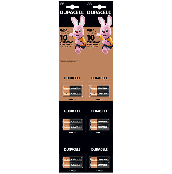 Pilha Alcalina Duracell AA