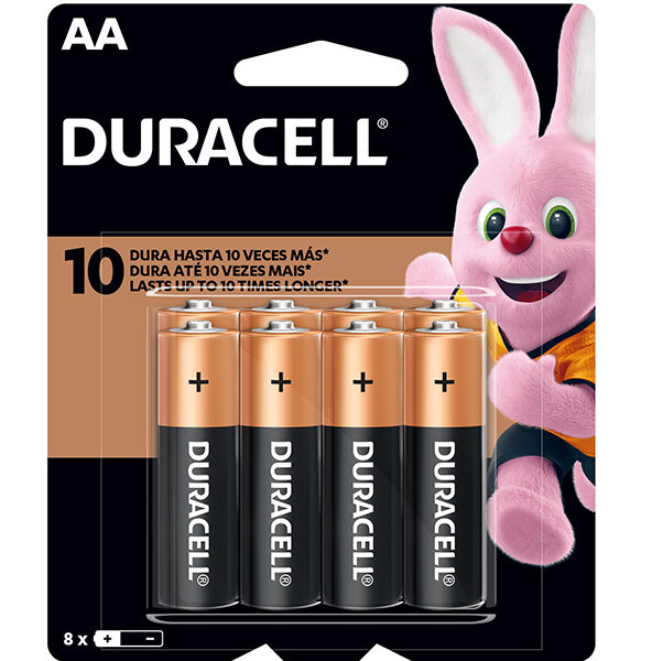Pilha Alcalina Duracell AA