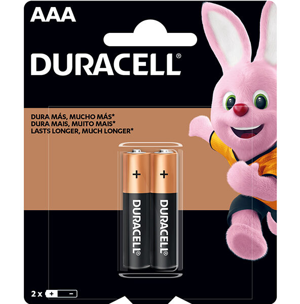 Pilha Alcalina Duracell AAA