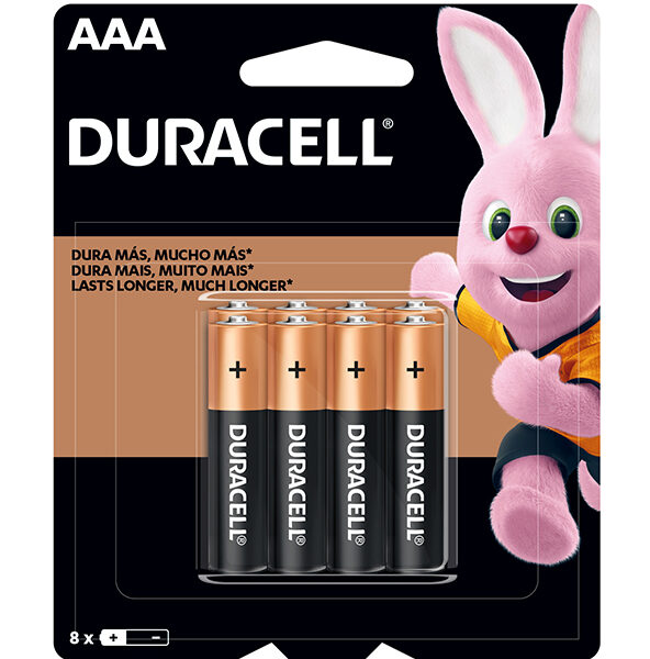 Pilha Alcalina Duracell AAA