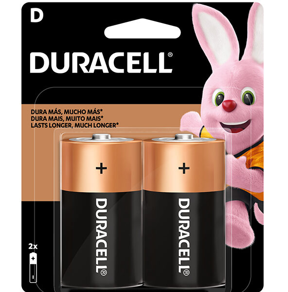 Pilha Alcalina Duracell D