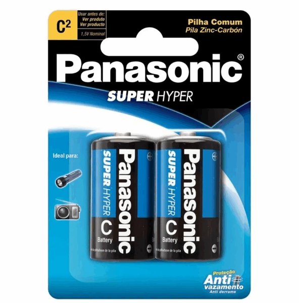 Pilha Comum Panasonic C