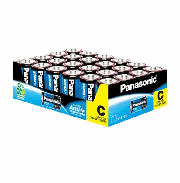 Pilha Comum Panasonic C Baneja