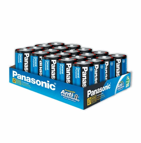 Pilha Comum Panasonic D Baneja