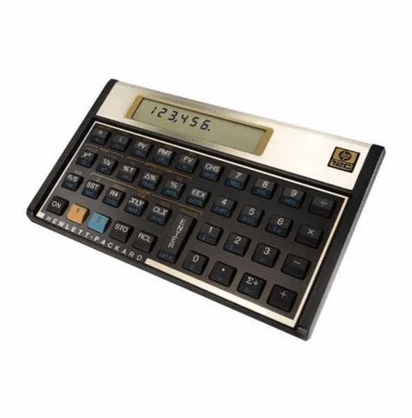 Calculadora 12C HP Gold