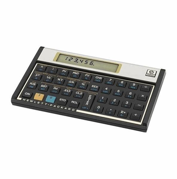 Calculadora 12C HP Platinum