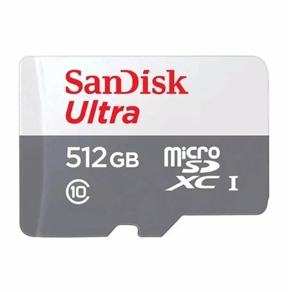 Cartão de Memoria SanDisk Classe 10 512 GB