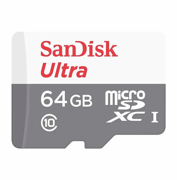 Cartão de Memoria SanDisk Classe 10 64 GB