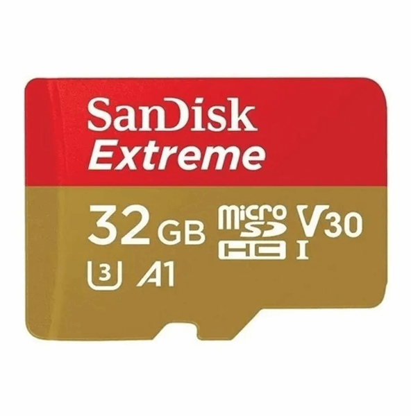 Cartão de Memoria SanDisk Extreme 32 GB