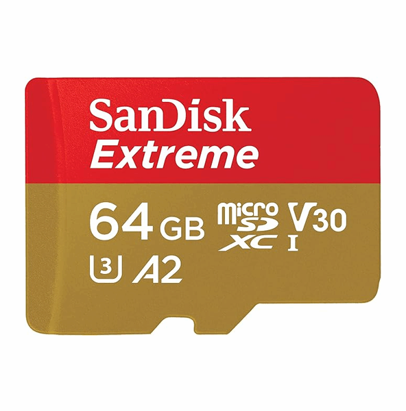 Cartão de Memoria SanDisk Extreme 64 GB