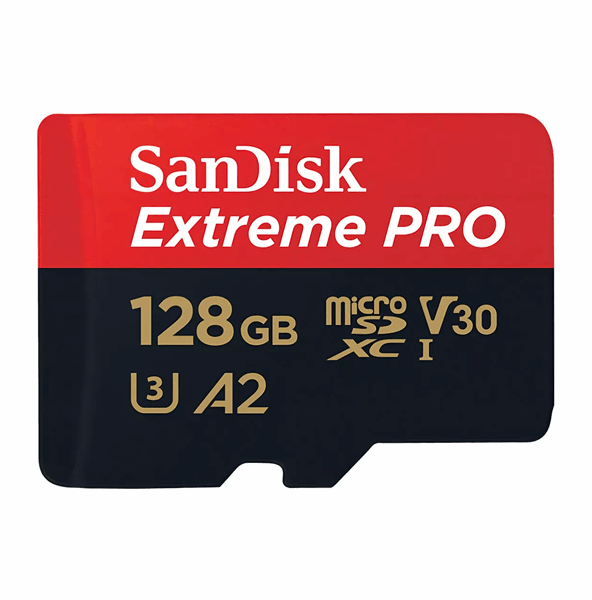 Cartão de Memoria SanDisk Extreme Pro 128 GB