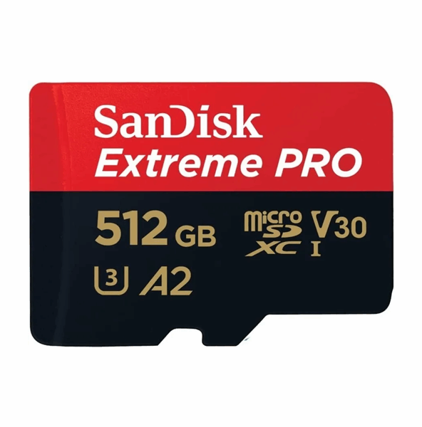 Cartão de Memoria SanDisk Extreme Pro 512 GB