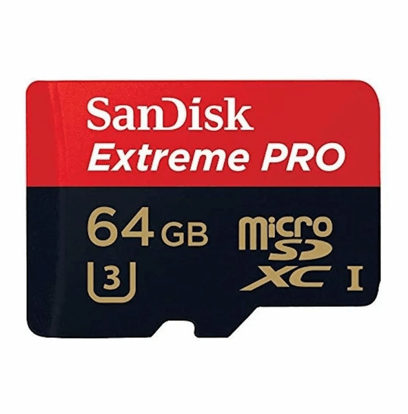 Cartão de Memoria SanDisk Extreme Pro 64 GB