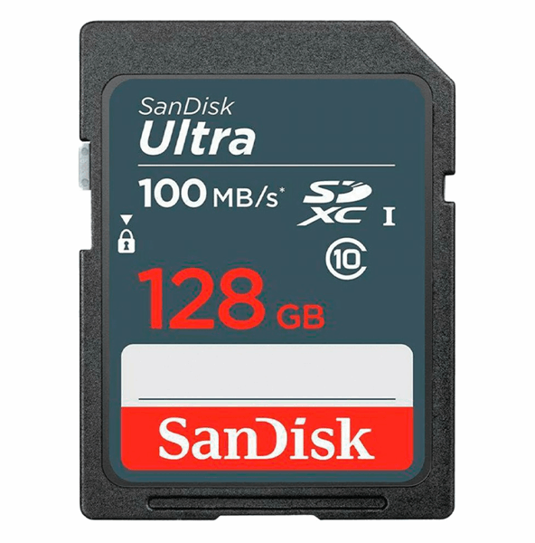 Cartão de Memoria SanDisk Ultra 128 GB