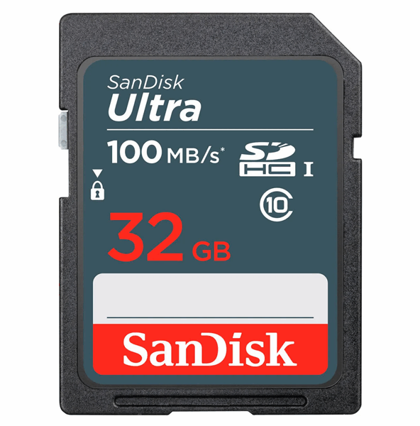 Cartão de Memoria SanDisk Ultra 32 GB