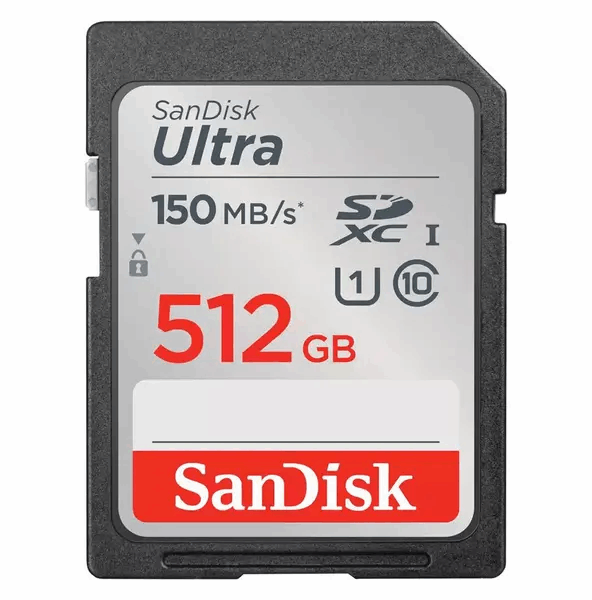 Cartão de Memoria SanDisk Ultra 512 GB