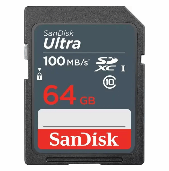 Cartão de Memoria SanDisk Ultra 64 GB