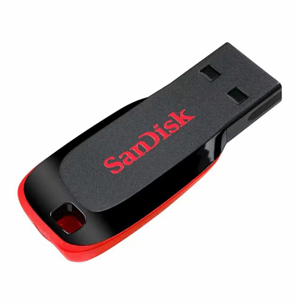 Pen Drive SanDisk 2.0 Blade 128 GB